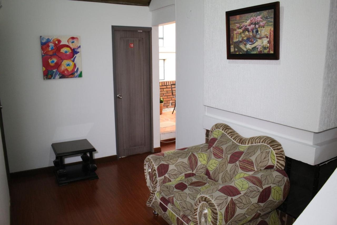 Hospedaje Sary House Богота Екстериор снимка